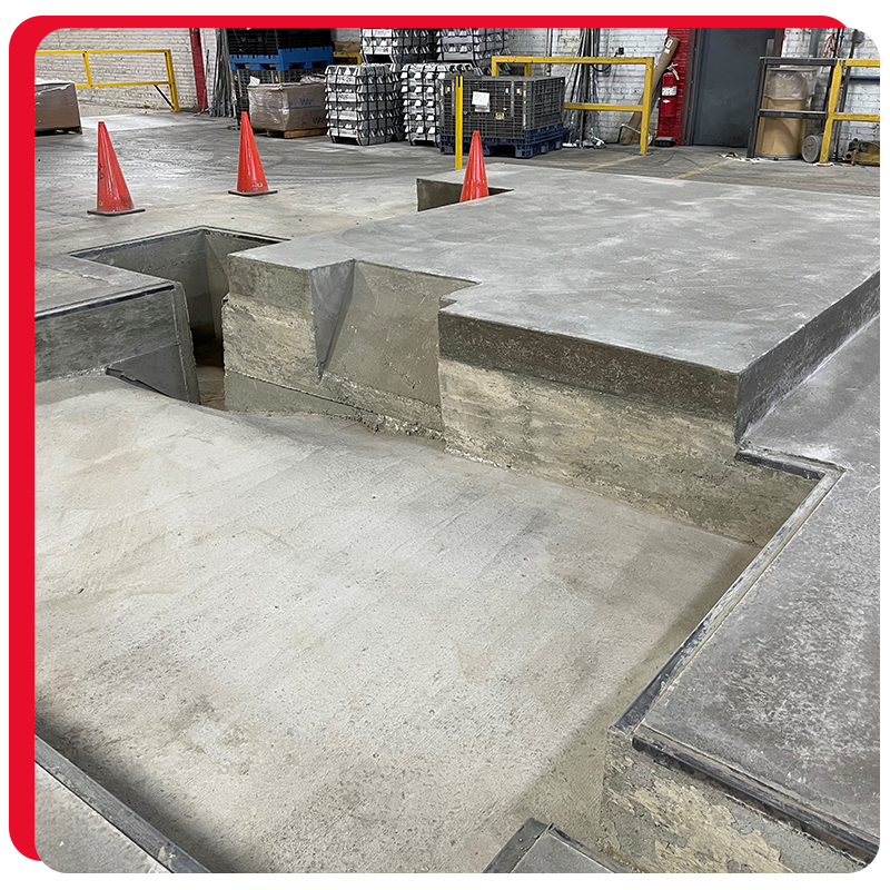 Industrial Concrete Project